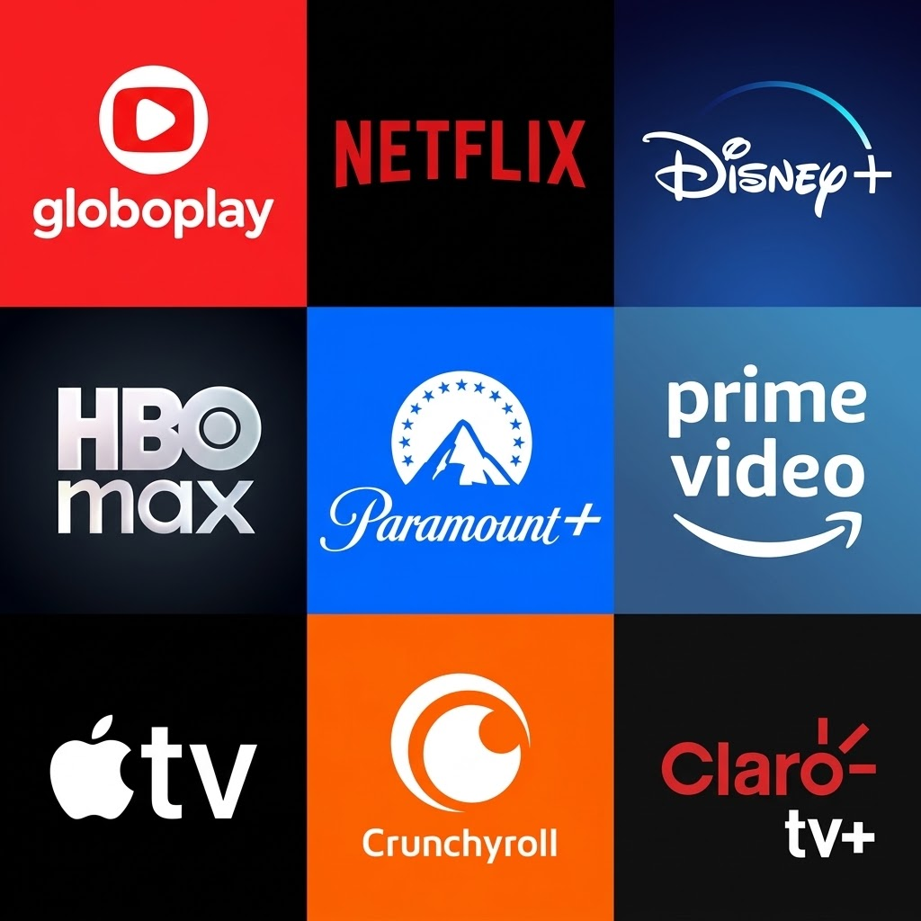 Principais plataformas de streaming reunidas na Proton TV
